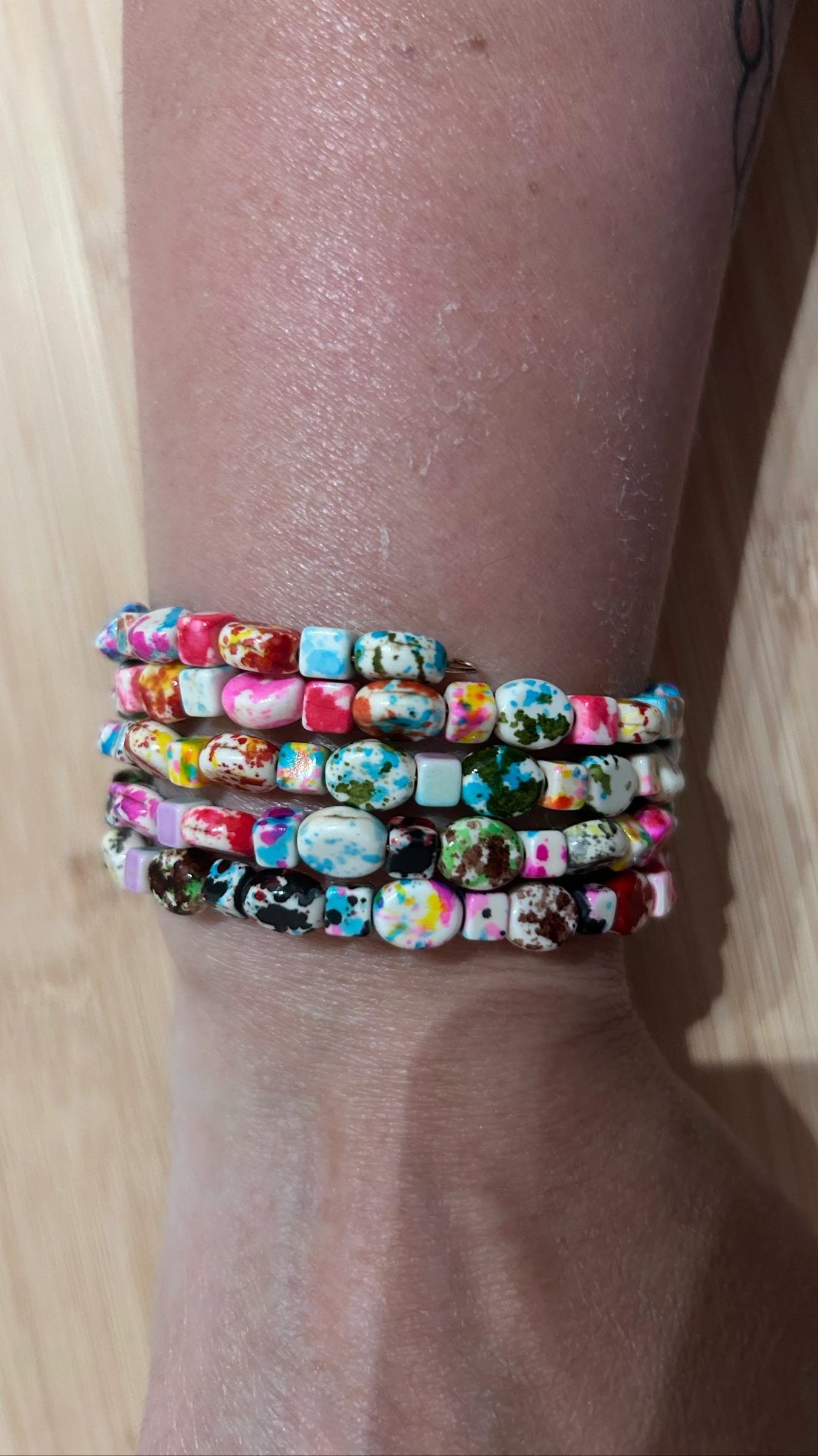 Pulseira de 5 voltas  – photo 3